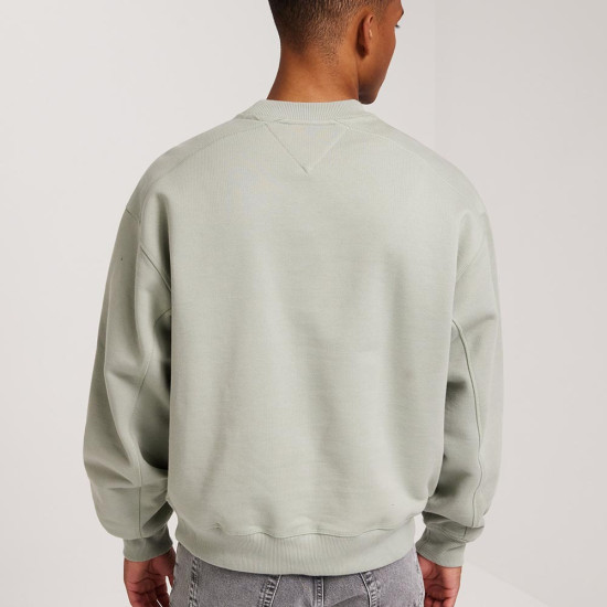 Tommy Hilfiger Ανδρικό φούτερ Boxy New Classics Crew